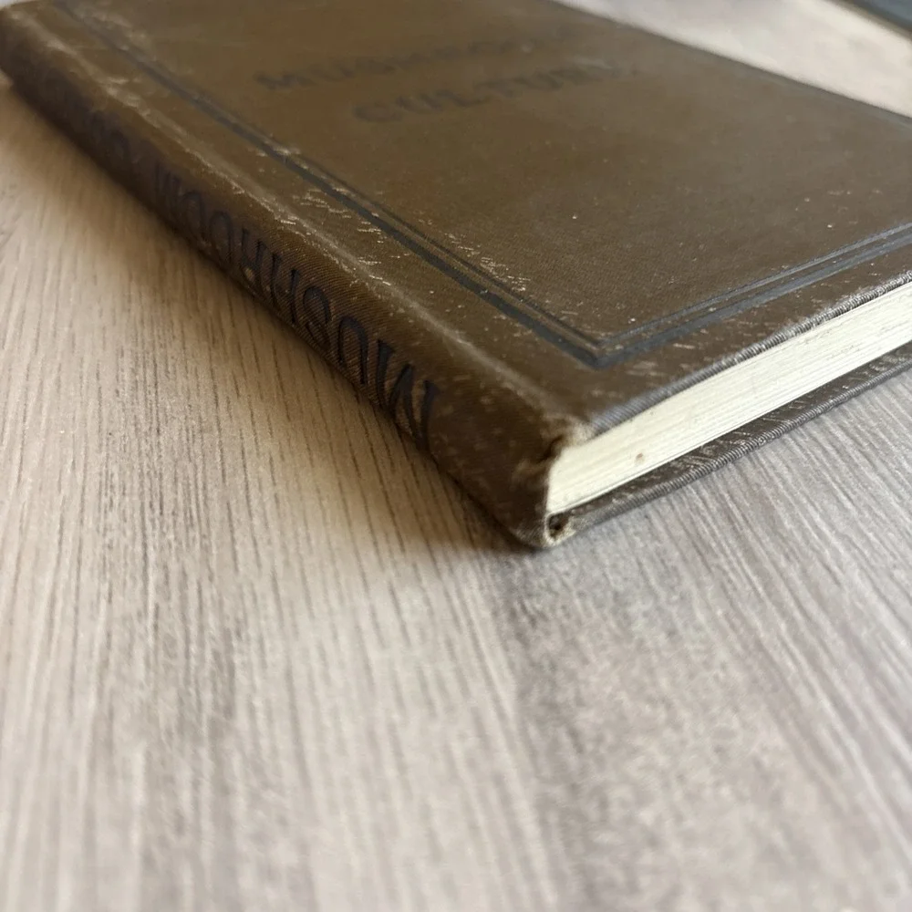Mushroom‎ Culture by W Robinson Robinson's Country Series Illustrations Hardback